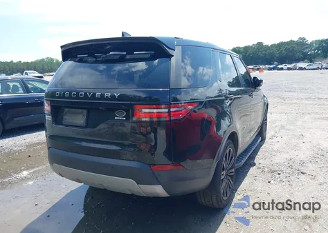 2018 Land Rover Discovery Hse from USA, damaged, VIN SALRR2RV8JA076299